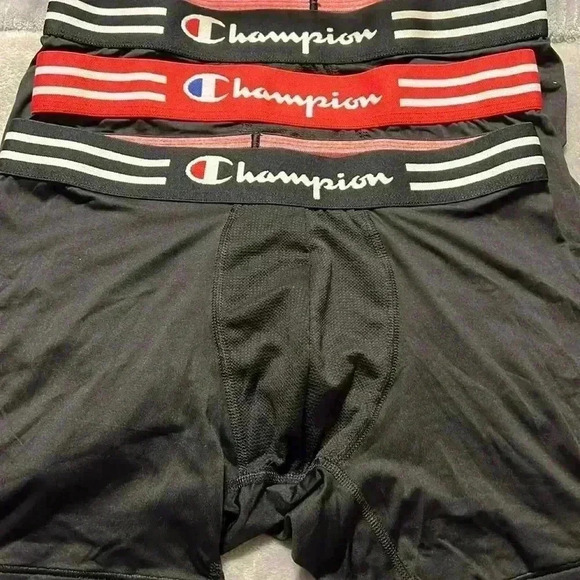 Champion Moisture Wicking Lightweight 3-Pack performance boxer brief size Large - Picture 3 of 7